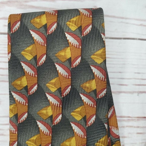 Rare Ermenegildo Zegna %100 Seta Silk Italian Tie - Picture 12 of 12